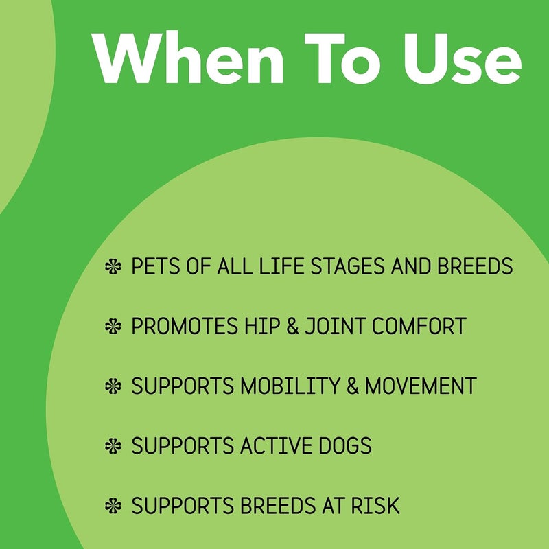 In Clover Connectin Hip and Joint Powder Supplement for Dogs - 650g - Image 5
